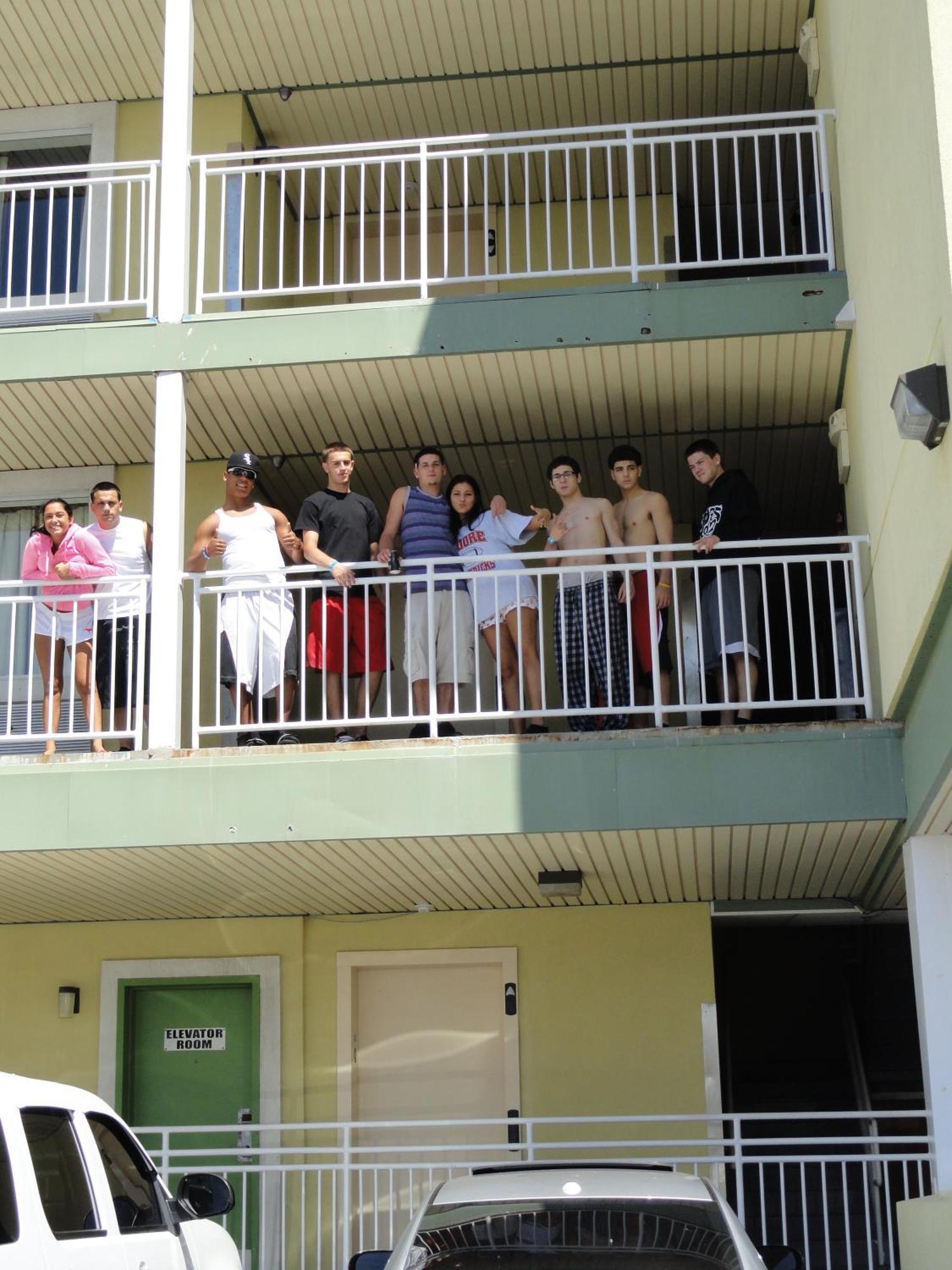 Motel Sea Palace Seaside Heights